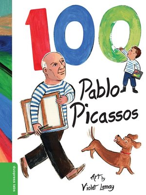 cover image of 100 Pablo Picassos